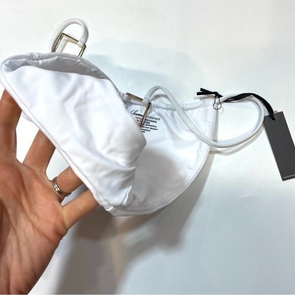 Lovers and Friends Devotion Bottom White swim Size Large - Picture 4 of 5